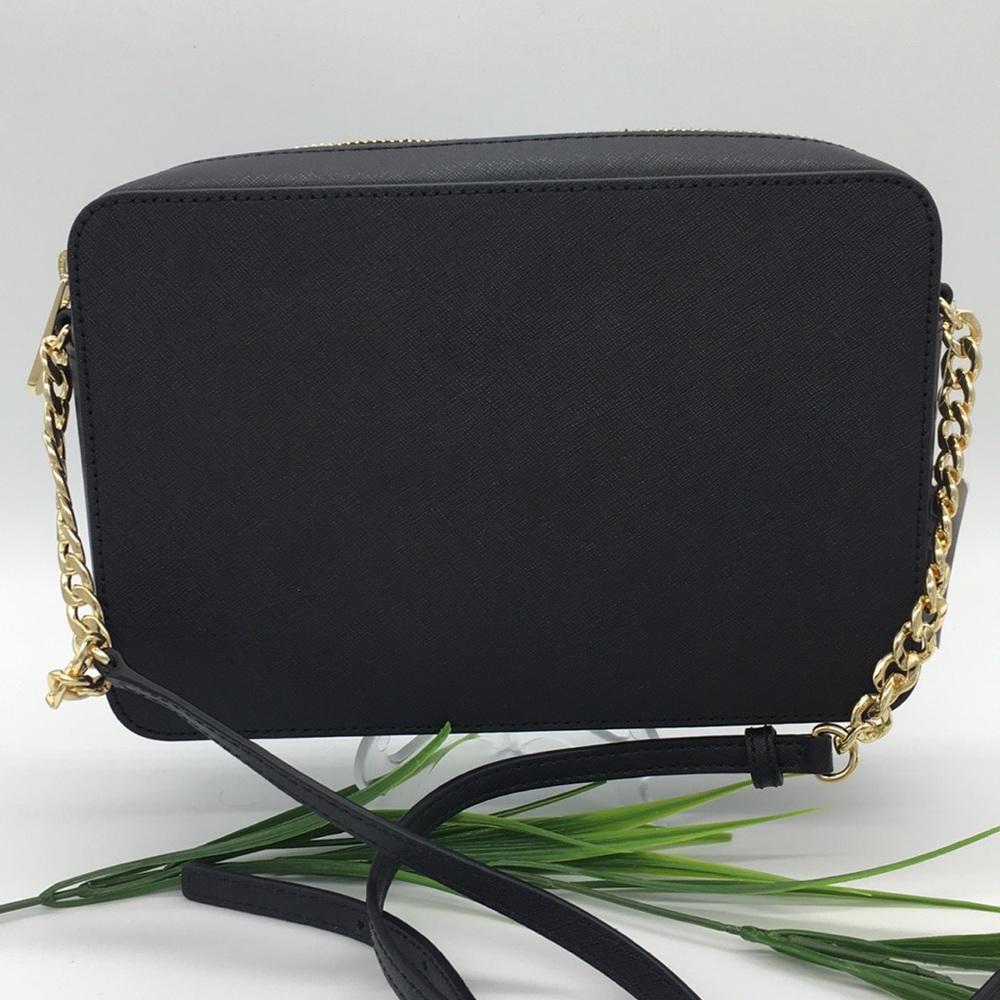 MICHAEL KORS JET SET ITEM LG EW CROSSBODY LEATHER - Picture 5 of 8